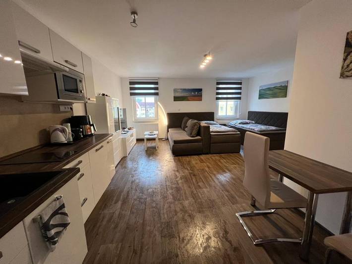 Appartement de vacances pour 4 personnes, avec vue
