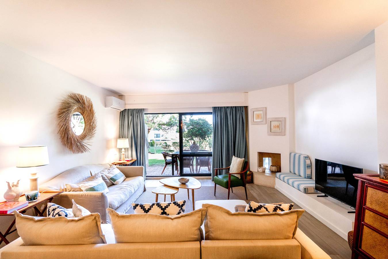 Villa für 6 Personen mit Balkon in Quinta do Lago, Almancil