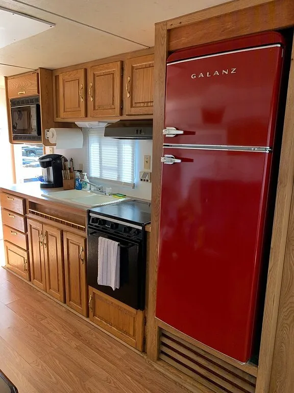 Mobile home for 3 people, with terrace - 1