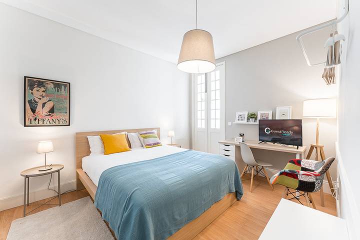 Apartamento de vacaciones para 2 personas, con terraza en Oporto