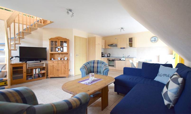 Ferienwohnung für 4 Personen, mit Balkon in Prerow