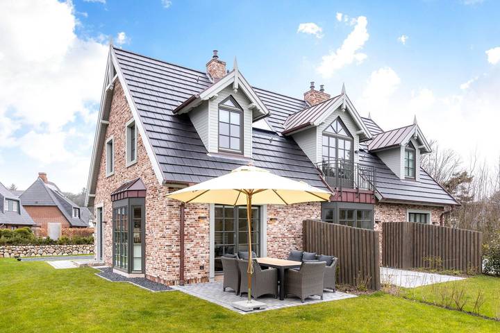 Ferienhaus für 4 Personen, mit Sauna und Garten, mit Haustier - 1