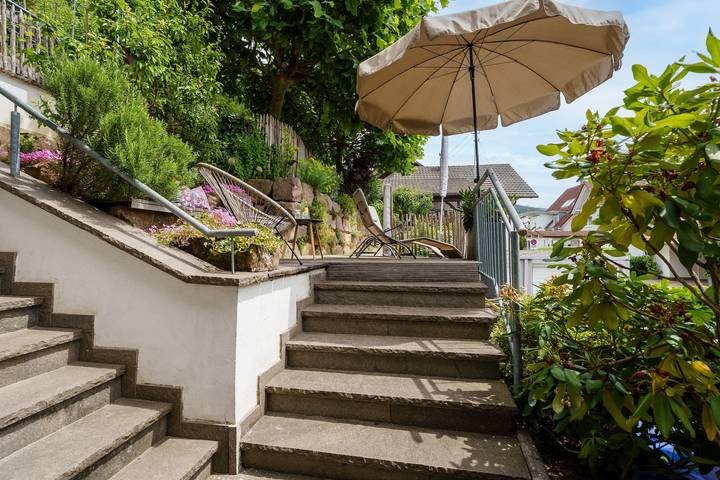 Ganze Wohnung, Ferienwohnung 'Silvi und Heinz Huber' in Durbach, Mittlerer Schwarzwald