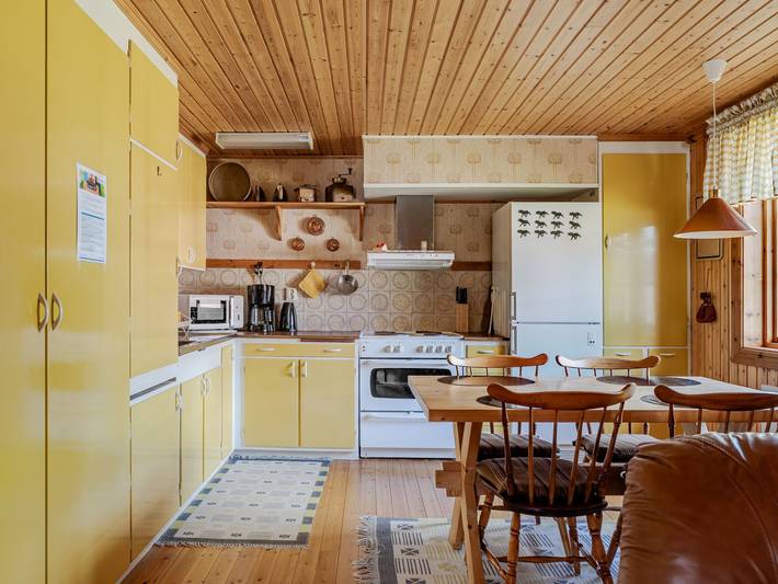 Ferienhaus für 4 Personen, mit Garten in Lappland (Schweden) - 3