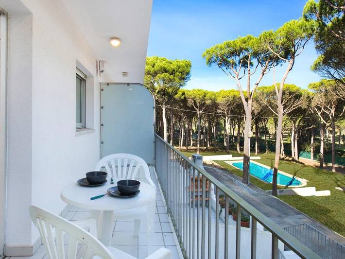 Gîte pour 5 personnes, avec piscine et balcon dans Calella de Palafrugell - 2