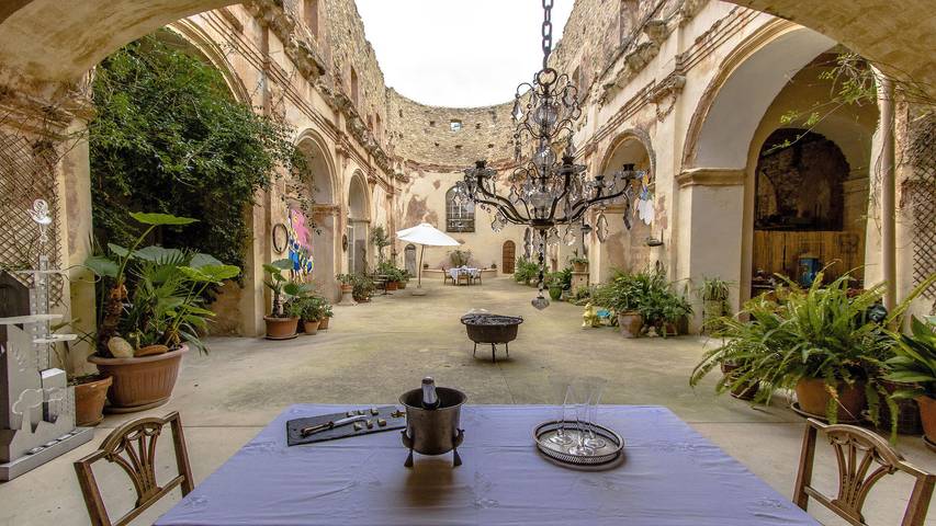 Casa rural para 7 personas, con Balcón además de Terraza y Jardín en Alto Campo