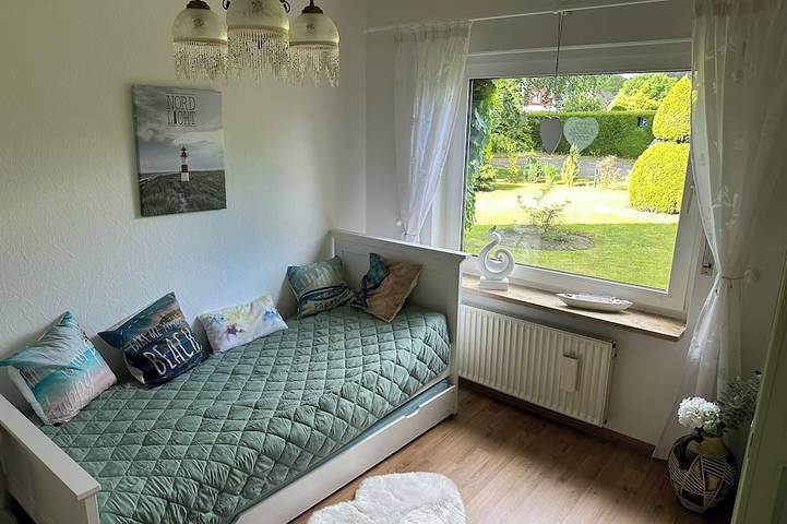 Ferienhaus für 6 Personen, mit Garten und Terrasse, mit Haustier in Hage - 4