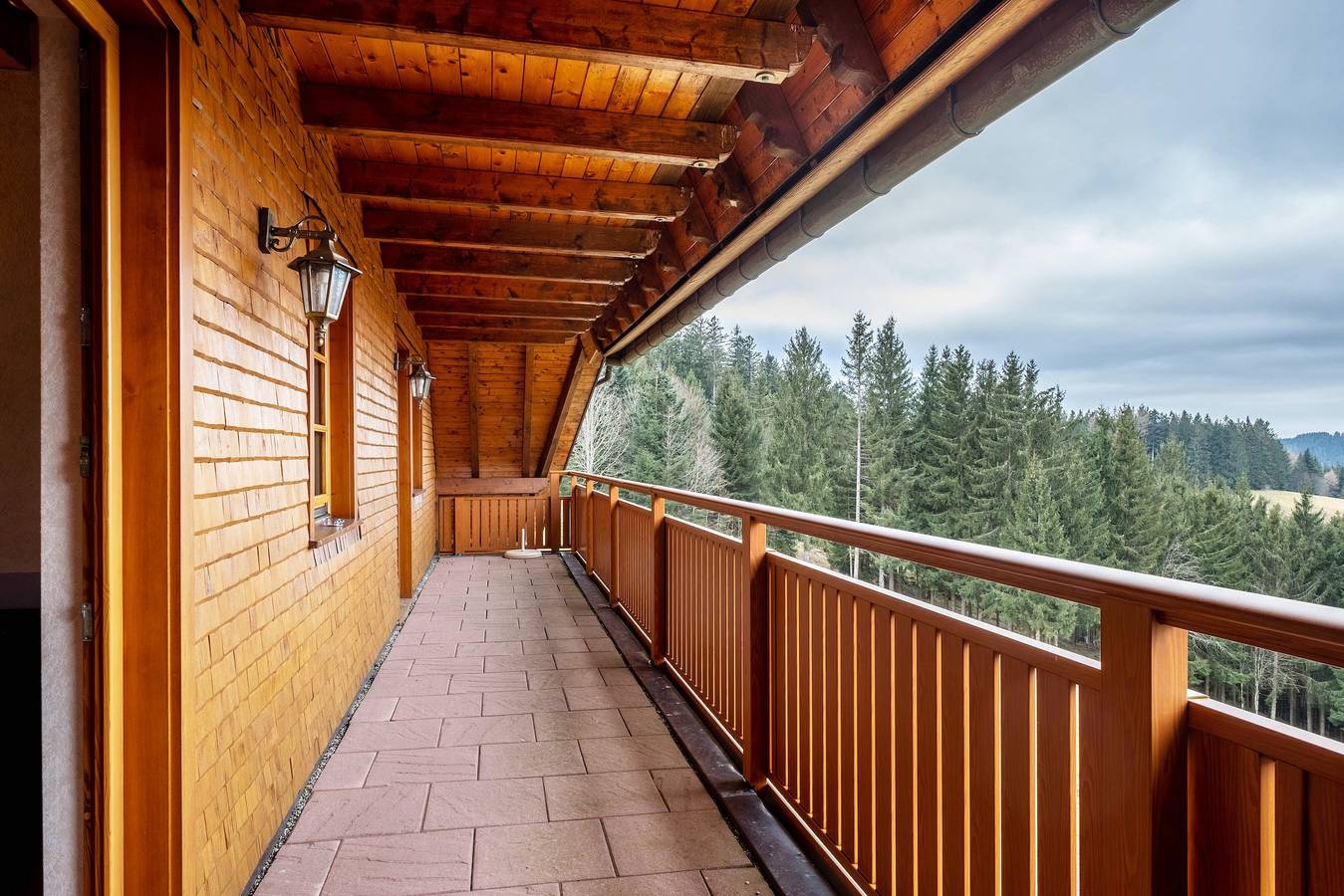 Ganze Wohnung, Ferienwohnung 'Haus Silberberg' mit Gemeinschaftsgarten, Balkon und Wi-Fi in Schonach, Südschwarzwald