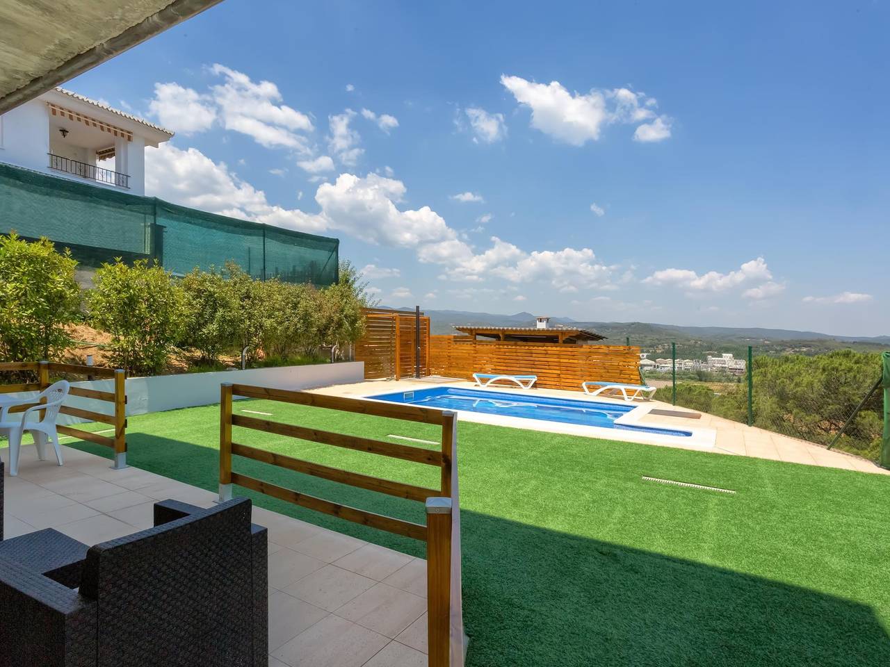 Privileged space for a few dream days in Fogars de la Selva, Barcelona Province