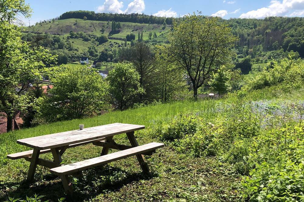 Gemütlichen Ferienhaus mit schöner Aussicht ins Weserbergland in Beverungen, Kreis Höxter
