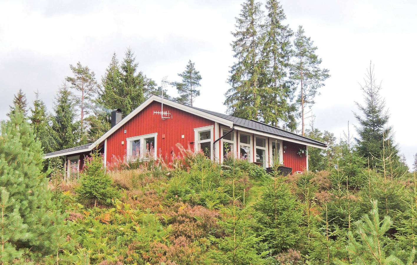 Ferienhaus für 10 Personen mit Terrasse in Kronoberg