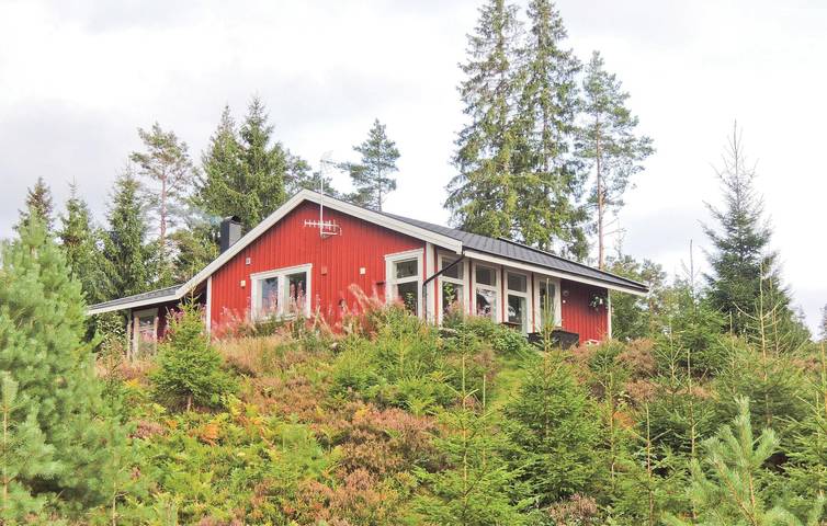 Hus för 10 Personer med terass in Kronobergs