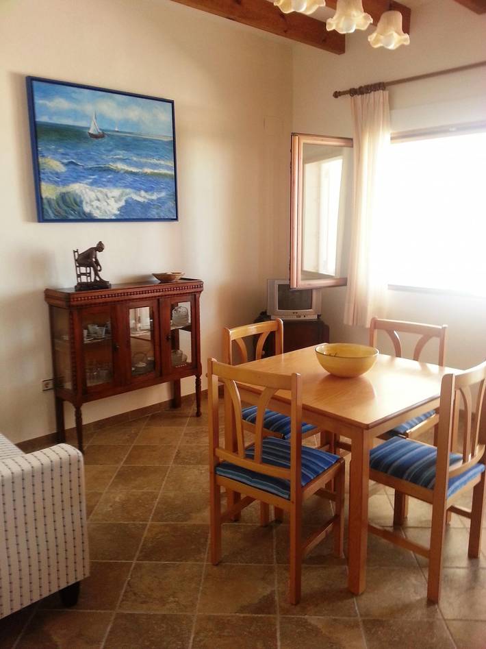 Ferienhaus für 4 Personen, mit Terrasse in Dénia - 4