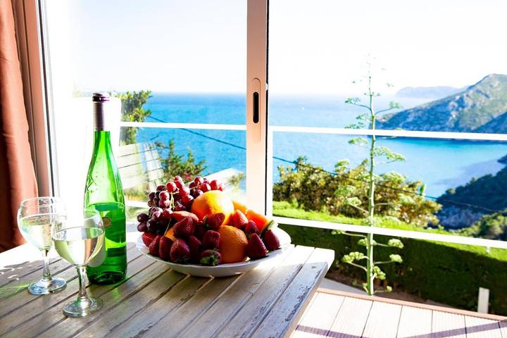 Maison d’hôte pour 2 personnes, avec vue et balcon ainsi que jardin et piscine à Jávea - 3