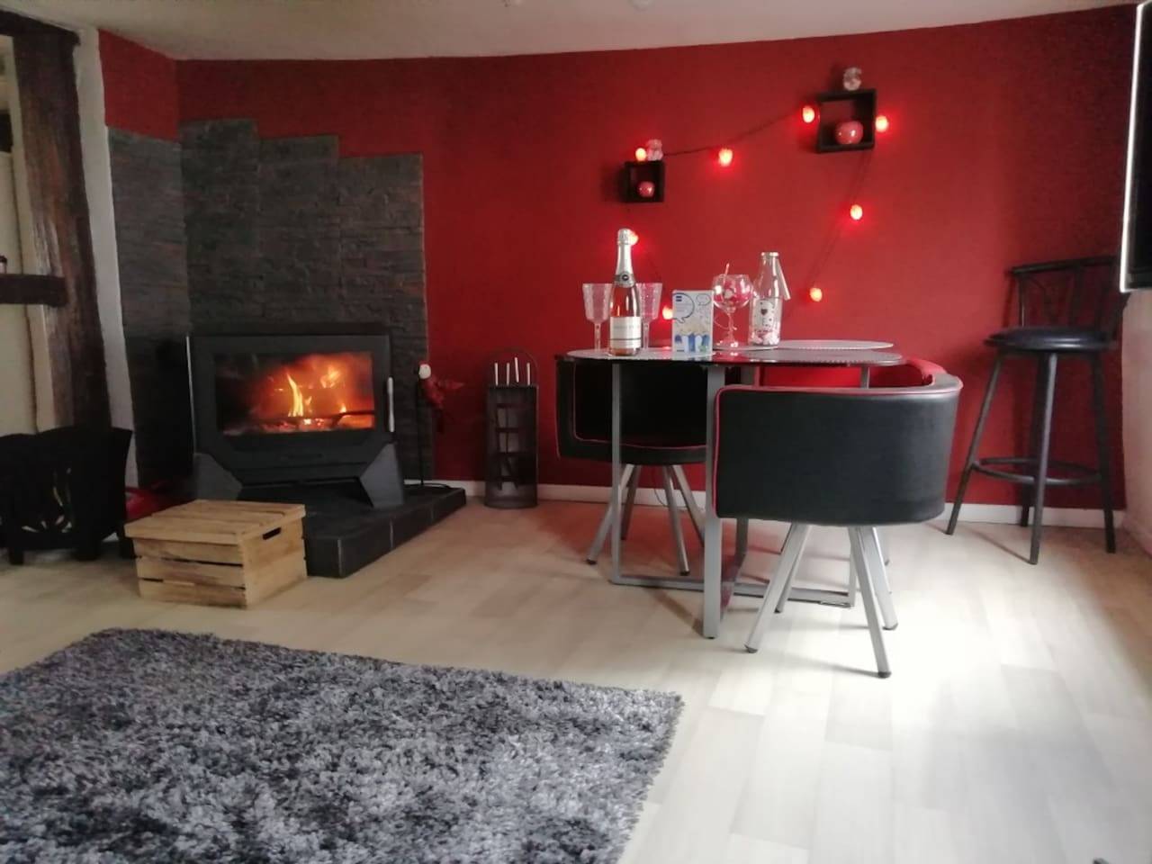 Charmantes Haus in Wangen mit privatem Pool und Garten in Nordelsass