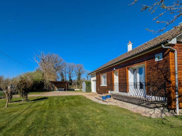 Gîte pour 4 personnes, avec jardin, animaux acceptés - 1