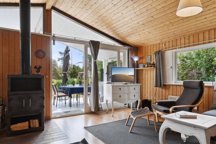 Ferienhaus für 8 Personen, mit Garten und Terrasse, mit Haustier in Gedesby - 4