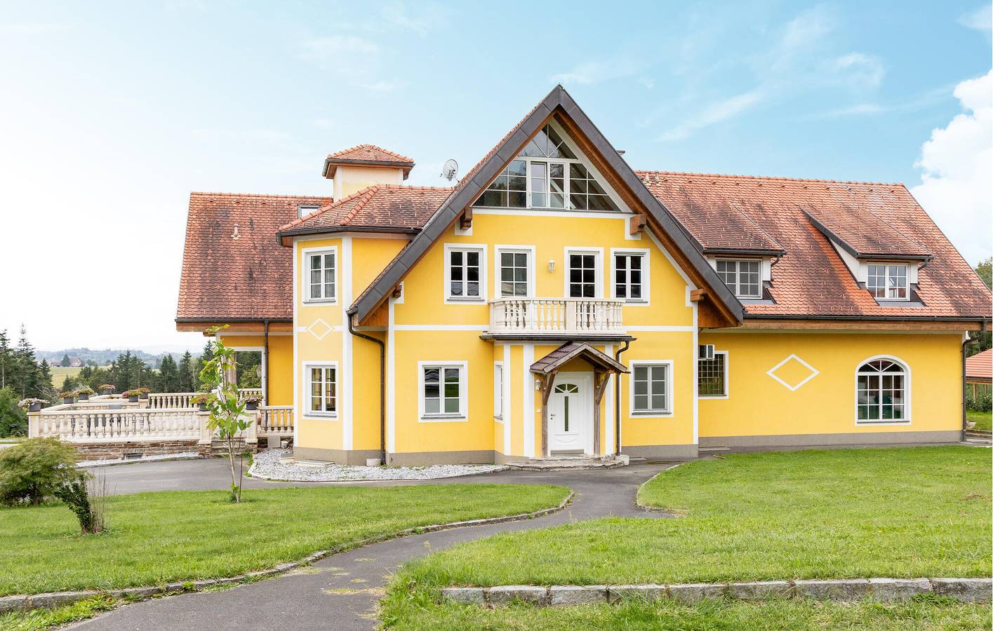 Entire holiday apartment, Holiday apartment for 4 people with terrace in Steirerland