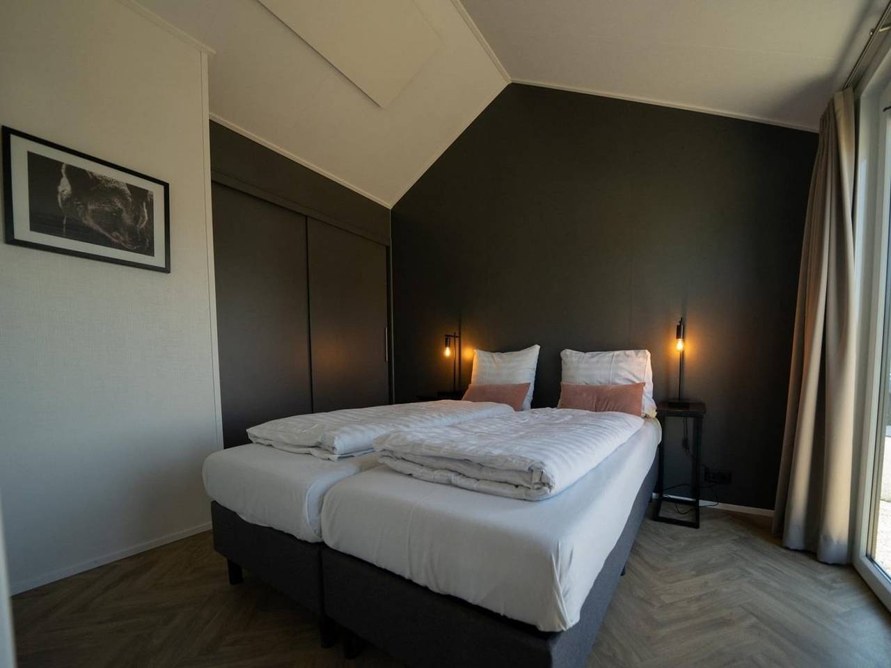 Chalet für 4 Personen mit Garten in Kampen, Veluwemeer