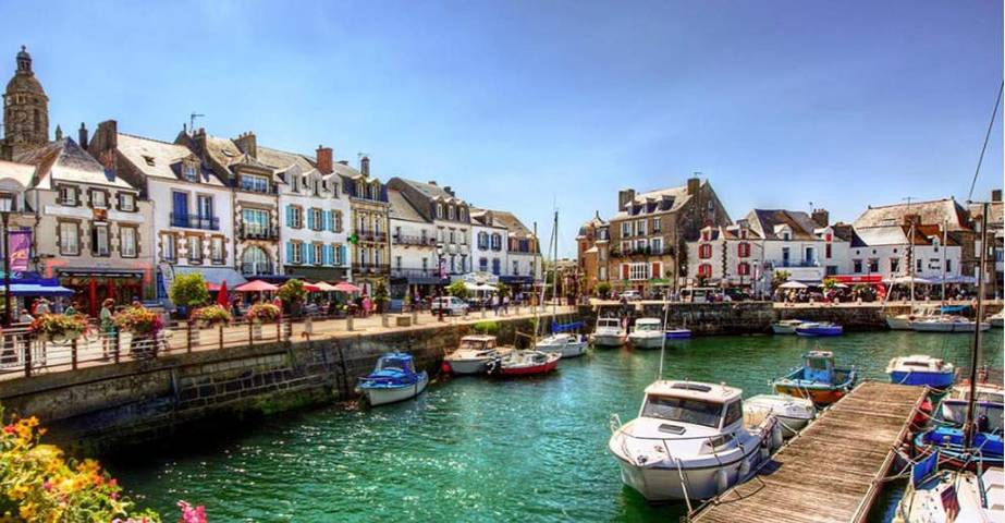 Gîte pour 4 personnes, avec jardin dans Plage de Port-Lin - 4