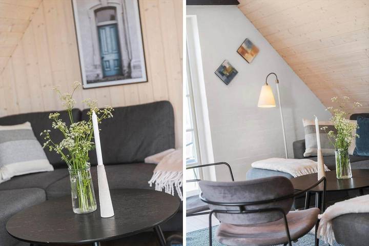 Ferienhaus mit Meerblick für 8 Personen, mit Sauna und Whirlpool sowie Terrasse, mit Haustier in Blavand - 4