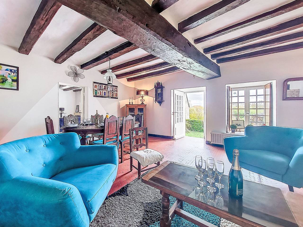 Les Goganes in Champtocé-sur-Loire, Région d'Angers