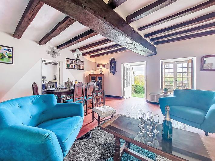 Maison de vacances pour 5 personnes, avec terrasse et jardin dans Maine-et-Loire - 3