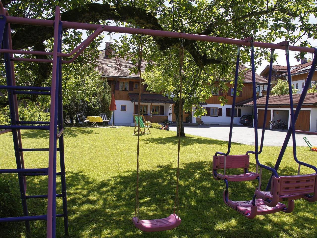 Ganze Ferienwohnung, Allgäuer Bergblick - Ferienwohnung 7 - Krottenkopf in Fischen, Bayerisch Schwaben