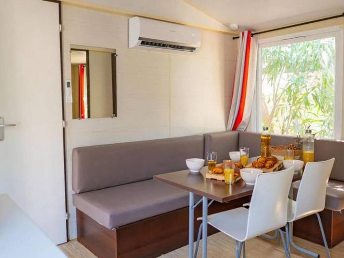 Camping pour 6 personnes, avec terrasse et piscine à Frontignan - 3