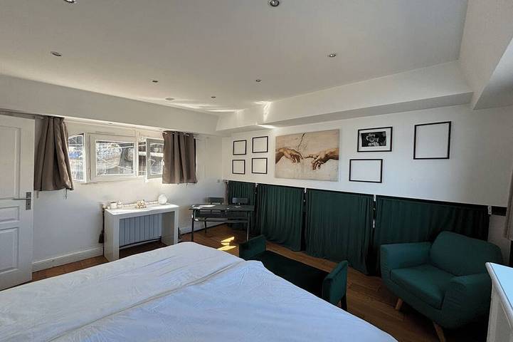 Péniche pour 8 personnes, avec jacuzzi et sauna dans les Hauts-de-Seine - 4