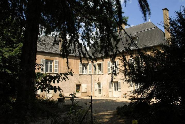 Chambre d’hôte pour 4 personnes, avec jardin, animaux acceptés à Cluny - 3