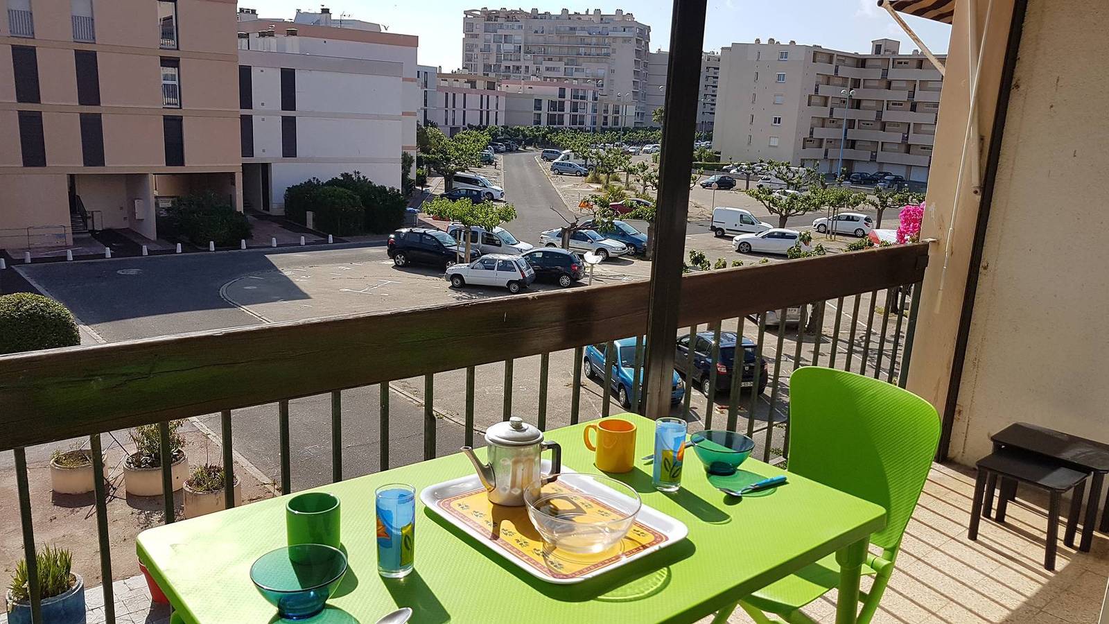 Gehele studio, Large studio apartment with terrace near the port of Saint Cyprien in Saint-Cyprien-Plage, Saint-Cyprien