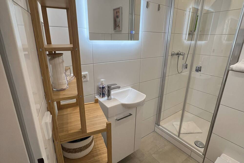 Ganze Wohnung, Bella Vista - gemütliches 1-Zimmer-Studio mit Weitblick in Bad Rothenfelde, Osnabrücker Land