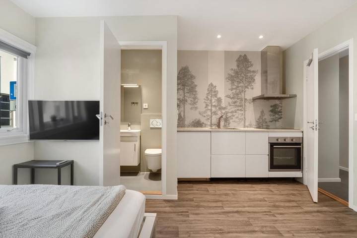 Ferienwohnung für 2 Personen, mit Garten, mit Haustier in Stavanger - 2