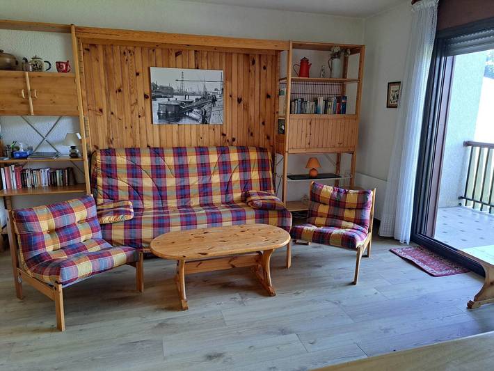 Location de vacances pour 5 personnes, avec balcon à Albiez-Montrond