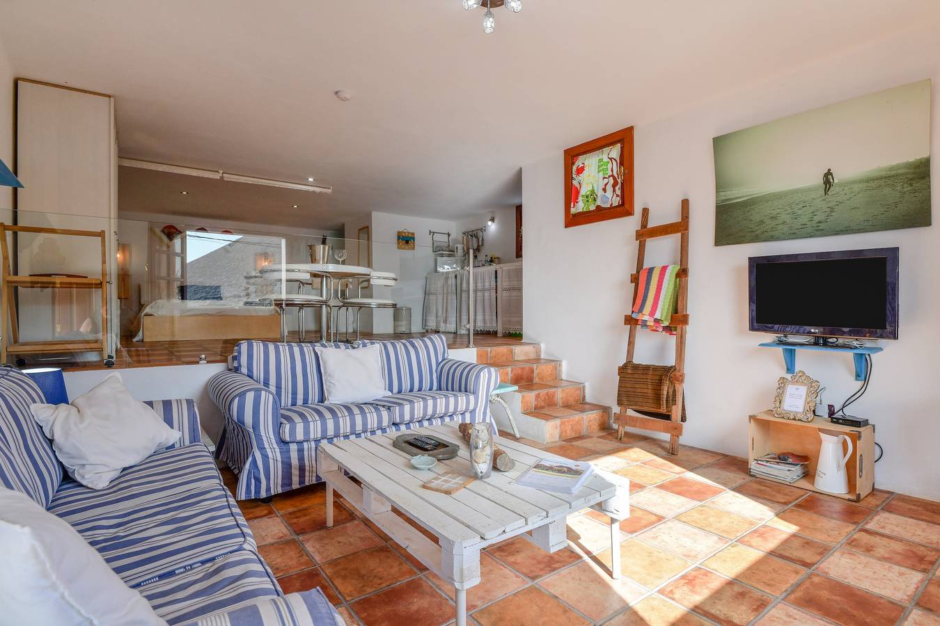 Studio Appartement Loft la Petite met Wi-Fi, tuin & terras; parkeerplaats beschikbaar, foto 6