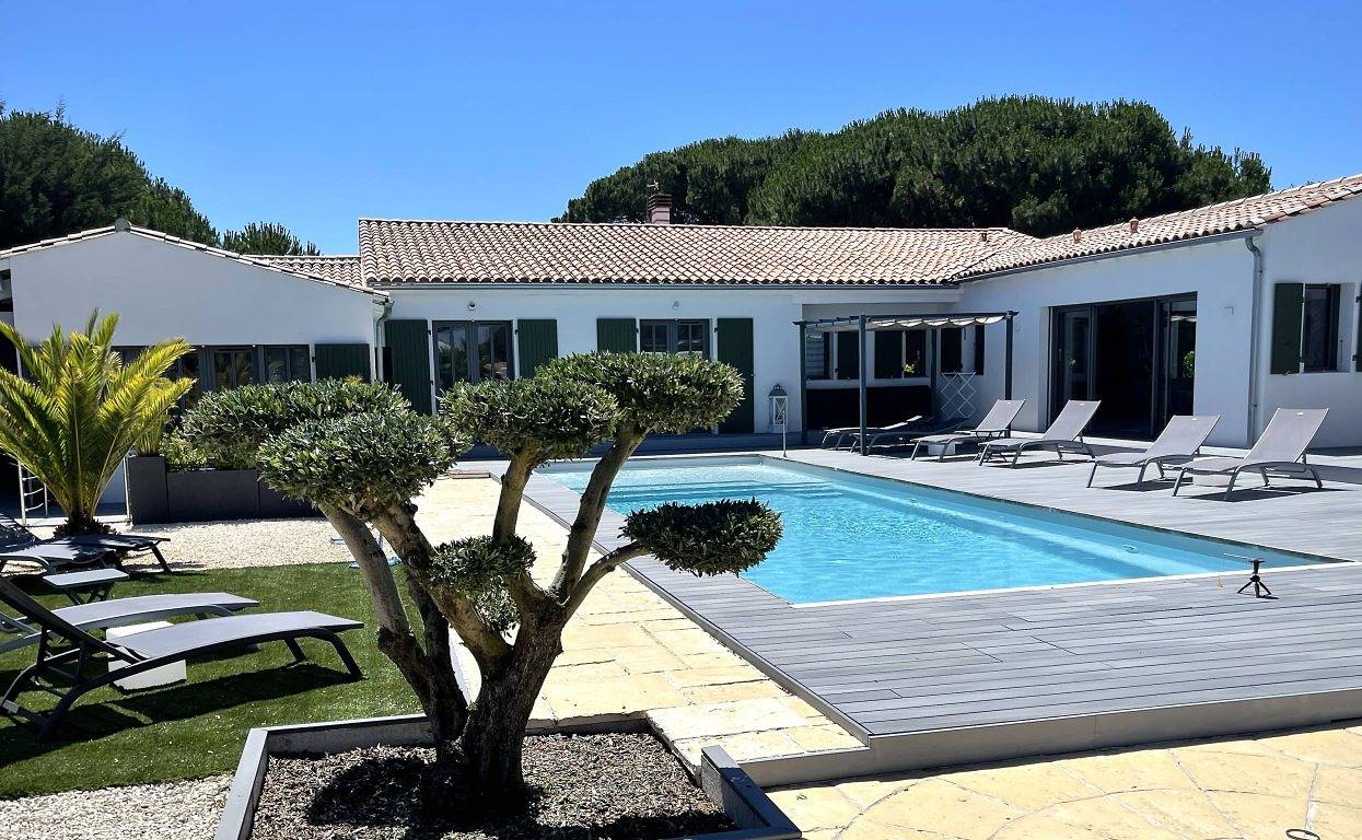Chambres d'hôtes de charme Piscine et Spa, Île de Ré - La Cabine in La Flotte, Île de Ré