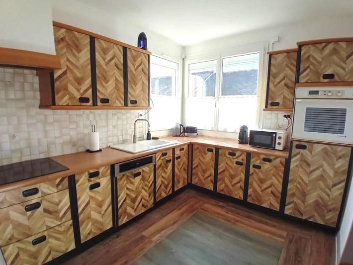 Location de vacances pour 10 personnes, avec jardin à Carhaix-Plouguer - 4