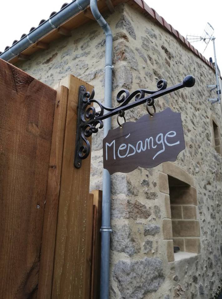Gîte pour 5 personnes, avec jardin