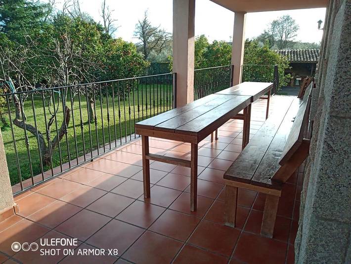 Casa rural para 2 personas, con jardín además de balcón y vistas en Sierra de Gata - 4