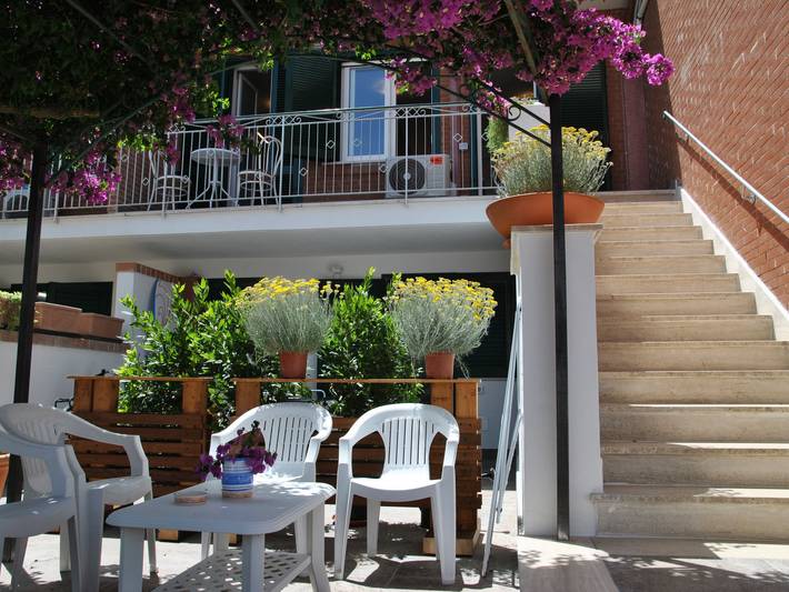 Ferienhaus für 3 Personen, mit Balkon in Sperlonga - 2