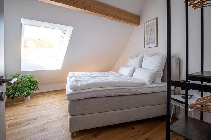 Ferienwohnung für 3 Personen, mit Balkon und Terrasse sowie Ausblick in Oedheim - 4