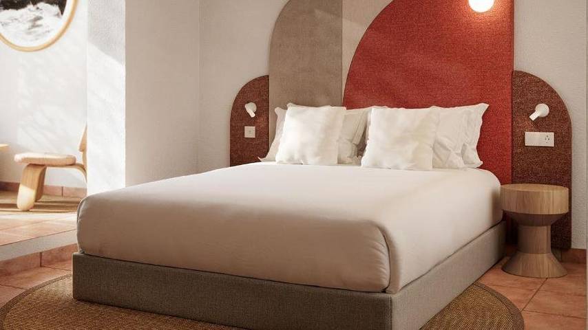 Chambre d’hôte pour 2 personnes, avec piscine et jardin dans Ibiza