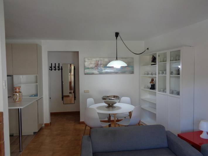 Ferienwohnung für 4 Personen, mit Meerblick und Terrasse in Sa Riera - 4