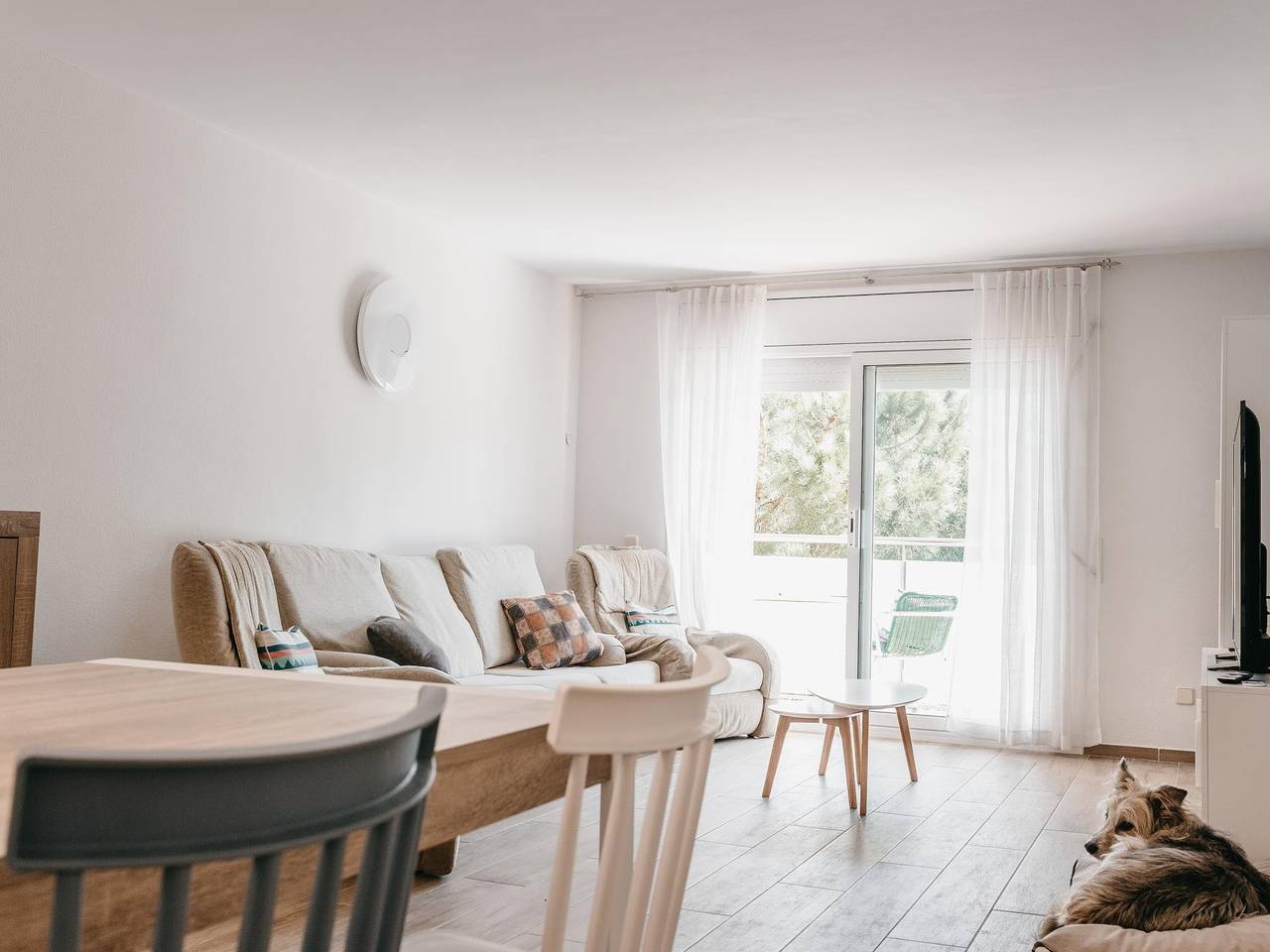 Apartamento vacacional entero, Apartamento 3 habitaciones con terraza en la playa in Platja d'Aro, Costa Brava