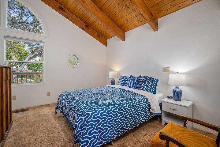 Vacation rental for 8 people, with balcony in Cayucos