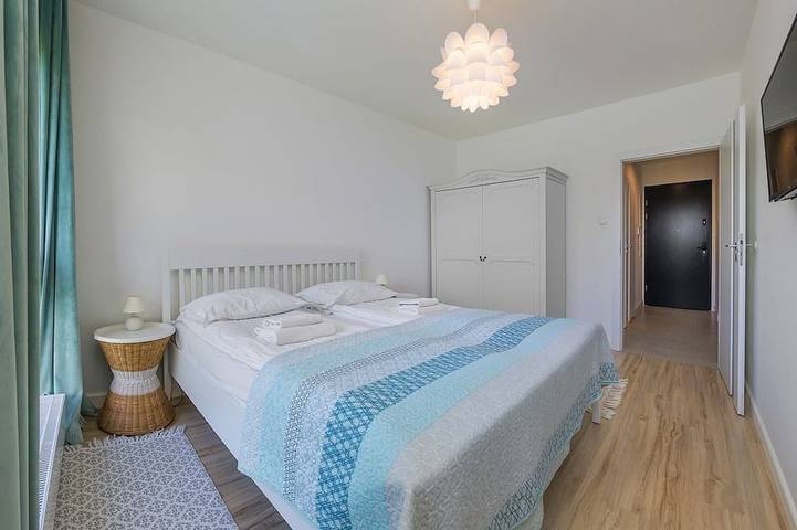 Ganze Wohnung, Ferienwohnung/App. für 4 Gäste mit 45m² in Gdańsk in Brzeźno, Danzig