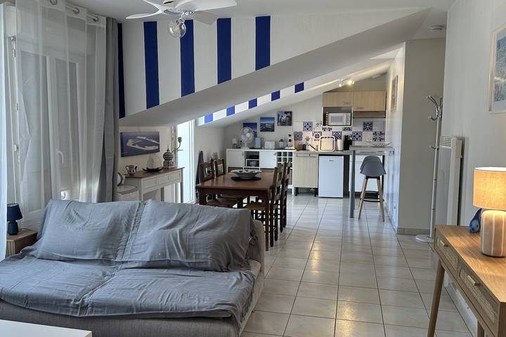 Appartement de vacances pour 2 personnes, avec balcon, adapté aux familles - 1