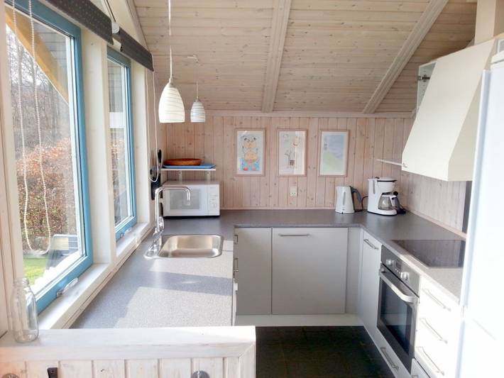 Ferienhaus für 8 Personen, mit Sauna und Whirlpool sowie Terrasse und Garten in Binderup Strand - 4