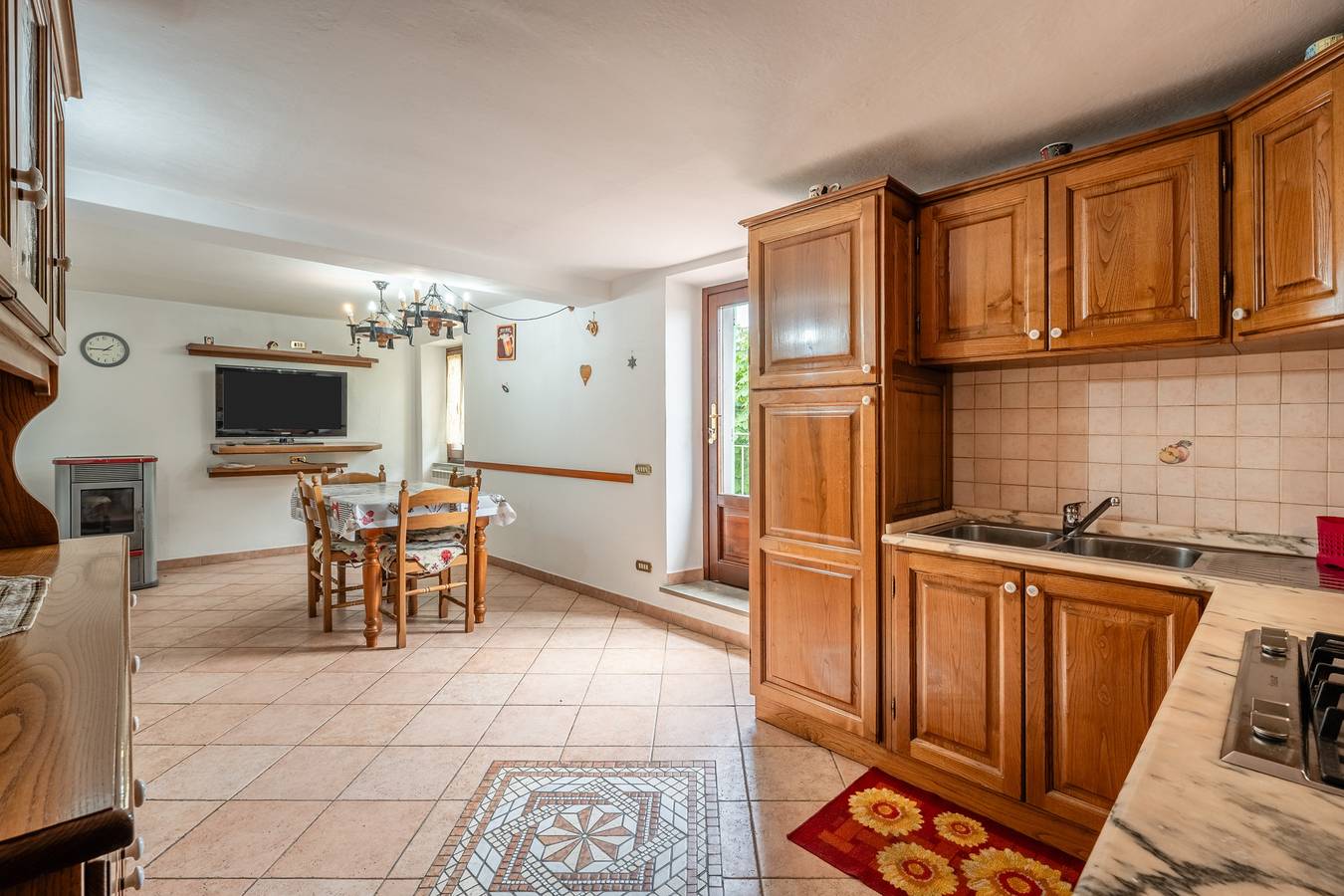 Maison de vacances 'Africo Con Vista' avec vue sur montagne, jardin privé et balcon in Prataccio, Piteglio